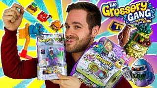 Grossery Gang Series 5 Time Wars UNBOXING FIGURA + 16 PACK SUPERSIZE | Mega UNBOXING en Pe Toys