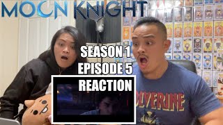 Moon Knight S1 Ep. 5 Reaction | Asylum