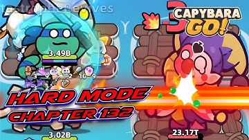 Capybara Go Hard Mode, Chapter 132