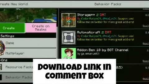 QUARRY MOD FOR MCPE 1.21