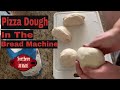 Bread Machine Pizza Dough Recipe