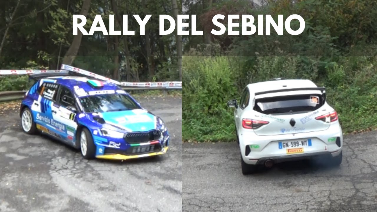 RALLY DEL SEBINO 2025 - BEST PASSAGE & MISTAKE!
