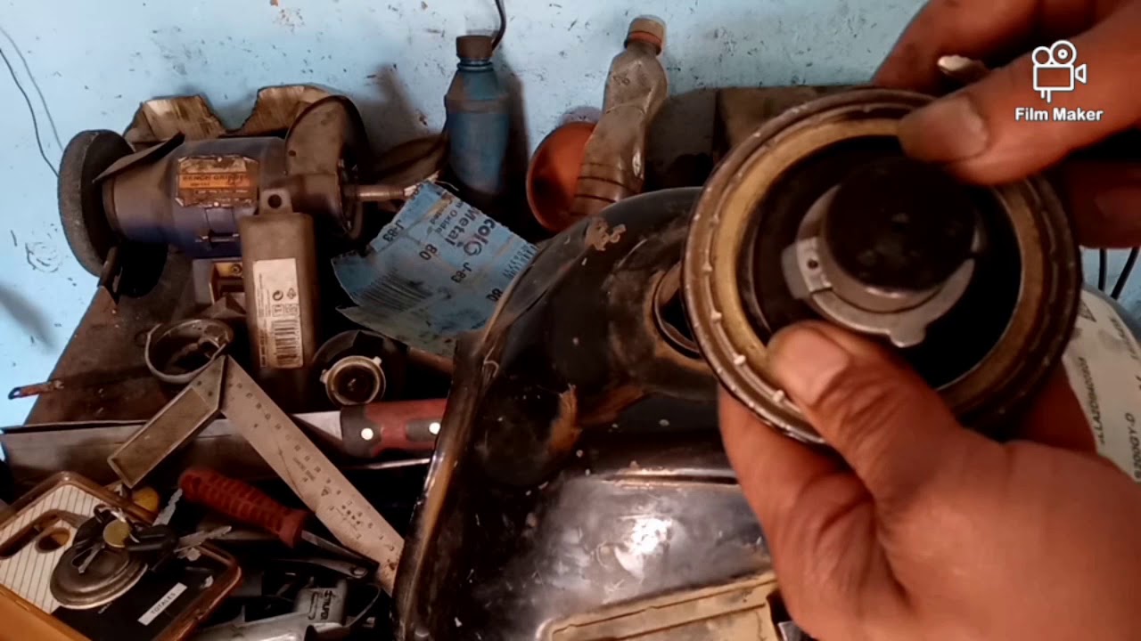 PERDI MI LLAVE DE TANQUE,SOLUCION Y REUTILIZAR