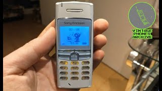 Sony Ericsson T102 (T100) menu browse, ringtones, wallpapers, games