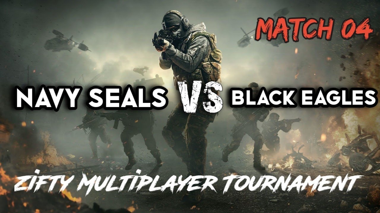 ZiftY Multiplayer Tournament - Match 04 | Navy Seals VS Black Eagles | S&D | Spectating Recording
