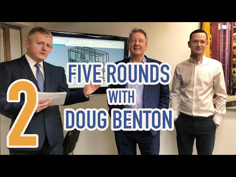 Five Rounds with Doug Benton - Digital Twin Software - Parmley Graham