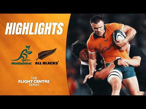 Wallabies v All Blacks Highlights | Bledisloe Cup Test 1 | The Flight Centre Series