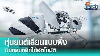 หุ่นยนต์เลียนแบบผึ้ง บินหลบหลีกได้อัตโนมัติ | TNN Tech Reports