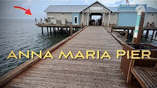 What’s HAPPENING on the PIER at Anna Maria Island, Florida