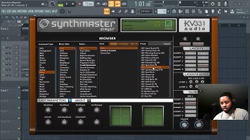 Making a Beat with SynthMaster Player - FL Studio 20