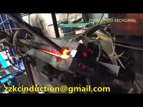 Induction Heater For Bolt Heating molding-induction forging machine ...