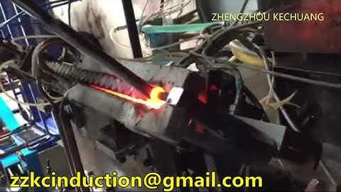 Induction Heater For Bolt Heating molding-induction forging machine