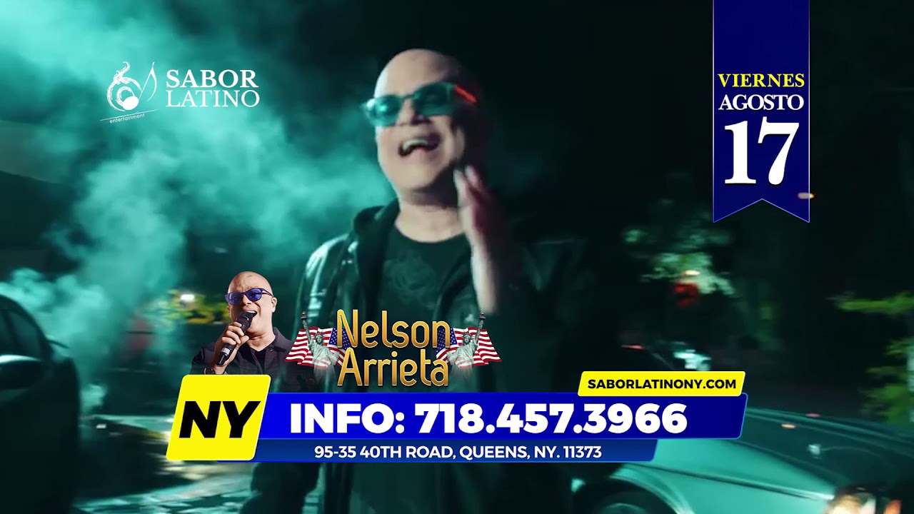 Nelson Arrieta en NYC!