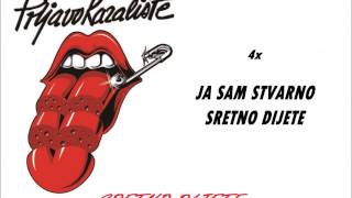 Video voorbeeld van "PRLJAVO KAZALIŠTE - SRETNO DIJETE / TEKST"