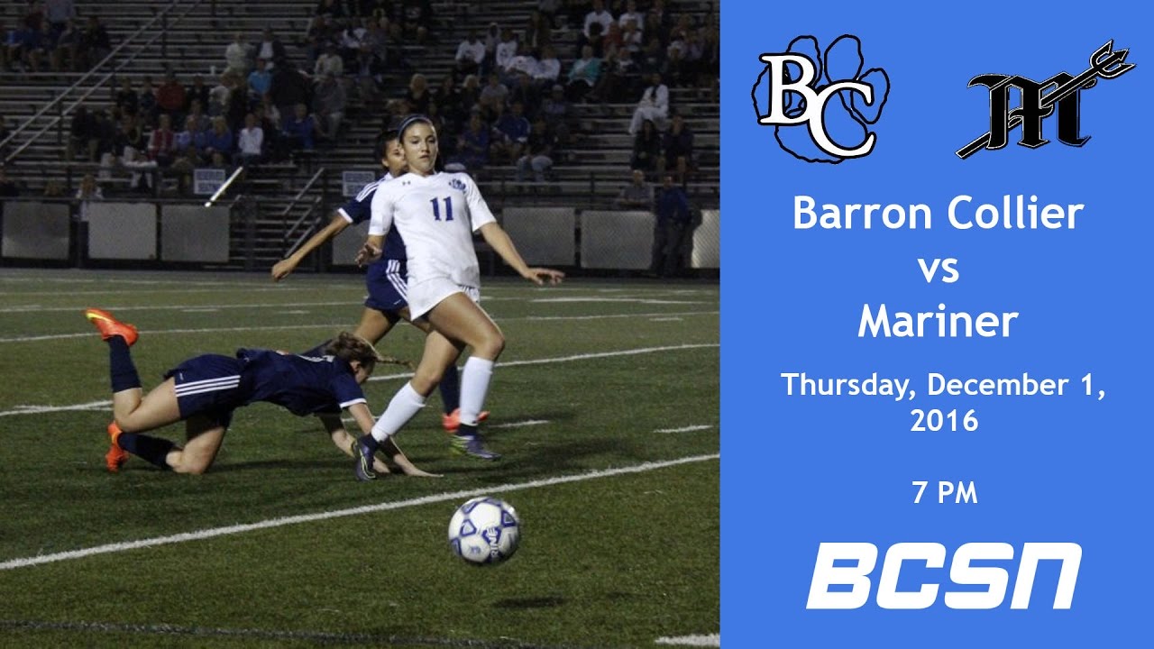 Barron Collier Vs Mariner Girls Soccer BCSN YouTube barron-collier-vs-mariner-girls-soccer-bcsn-youtube