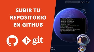 Como Crear un Repositorio y Subir Proyectos en ⭐GitHub⭐ paso a paso 2022