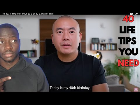 'I'm 40. If