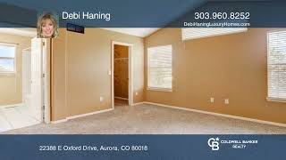 Aurora Homes for Sale - Just Sold - 22388 E Oxford Dr - Presented by Debi Haning