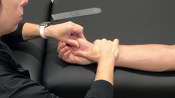 Range of Motion Measurement: Thumb Carpometacarpal (CMC) Extension