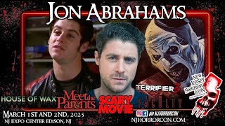 Interview With Jon Abrahams at NJ Horror Con March 2025