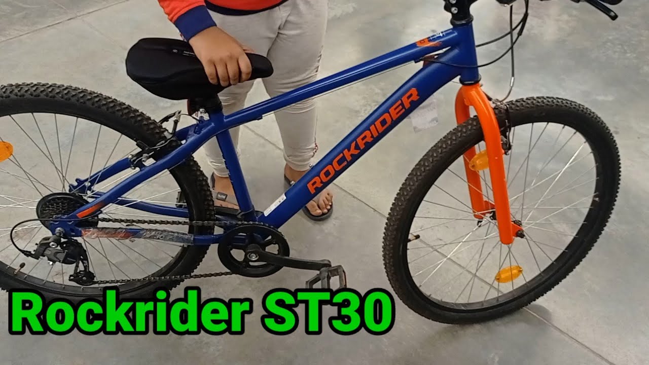 ROCKRIDER ST 30 Unisex Trail Urban Riding Cycle Blue Fluo Orange Bicycles Facebook Marketplace Facebook lupon.gov.ph