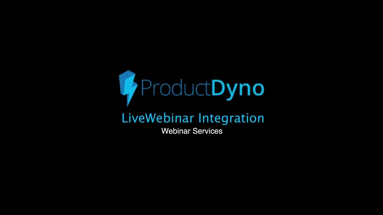 ProductDyno Live Webinar Integration