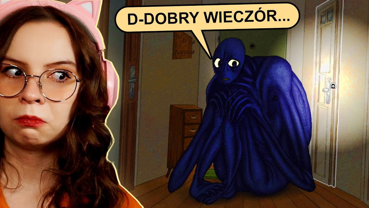POTWÓR Z PARALIŻU SENNEGO, ale... to dating sim???