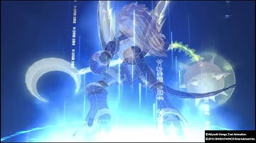 DIGIMON STORY CYBER SLEUTH (PS4): ShineGrey, MirageGaogamon and Rosemon