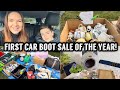 Come To The Car Boot Sale | Car Boot Sale | Car Boot Sale Haul | Norfolk Car Boot Sale | Kate McCabe