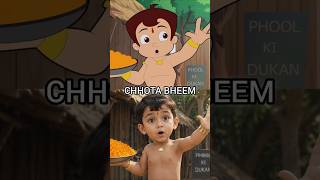 Chhota Bheem Characters In Real Life! #shorts #animation #youtubeshorts #shortsfeed #feedshorts