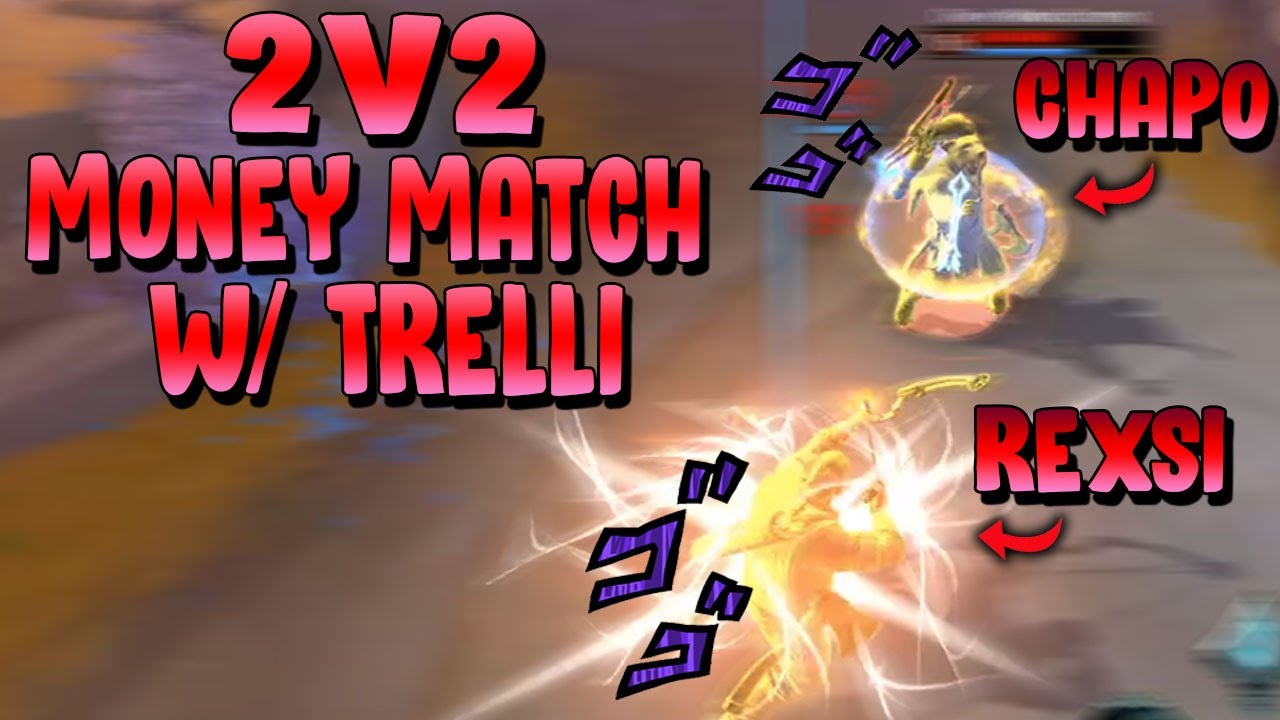2v2 MONEY MATCH WITH TRELLI VS ELLEON! WINNERS TAKE ALL! - SMITE Money Match
