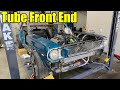 Building A Custom Tube Front End For My Coyote Swapped 1966 Ford Mustang