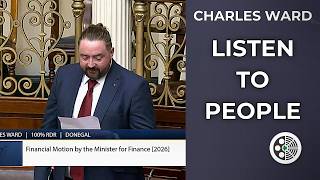 Charles Ward: Government Ignored Warnings as Costs Soared