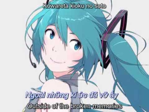 Hatsune Miku   I Wanna Be Your World English Sub+Vietnamese]   YouTube