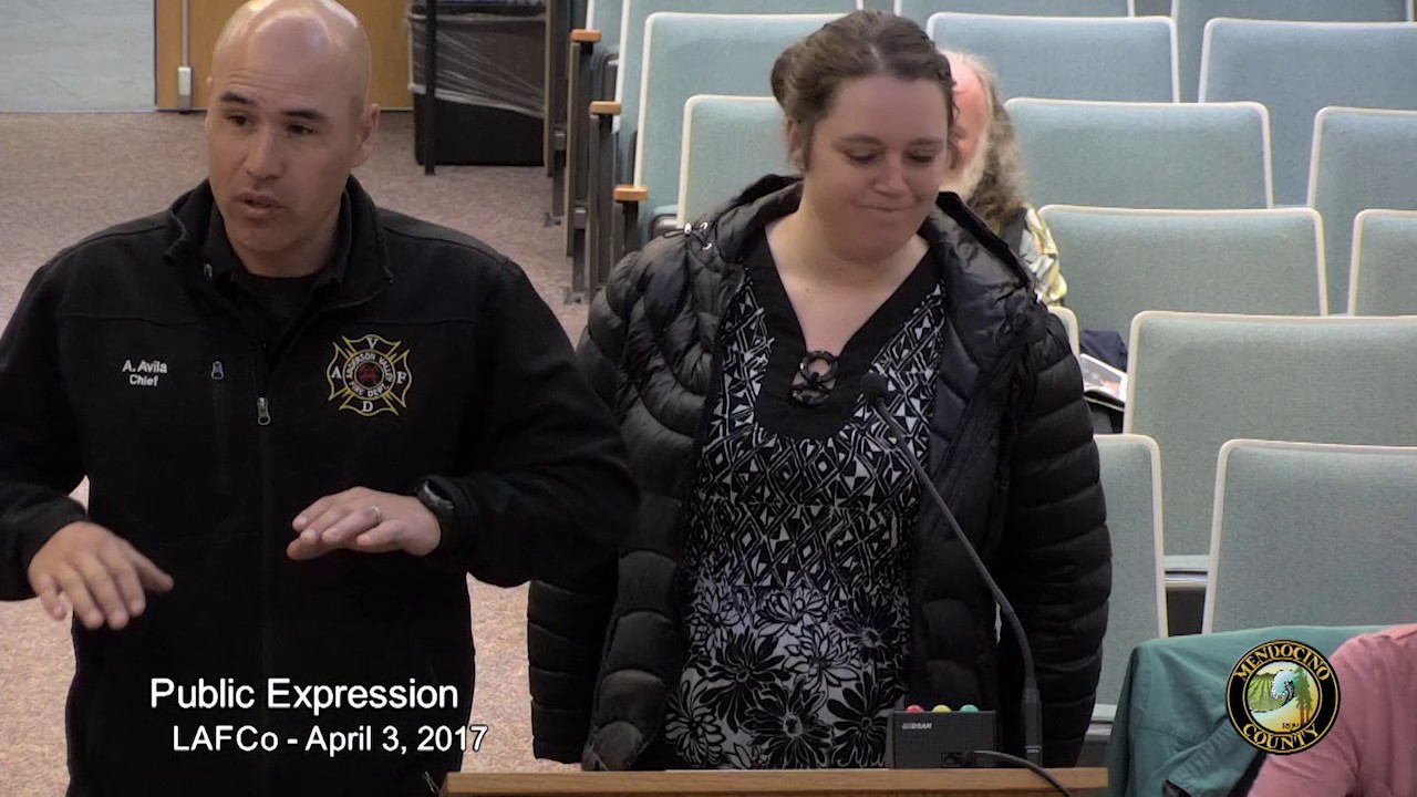 Local Agency Formation Commission 4-3-2017