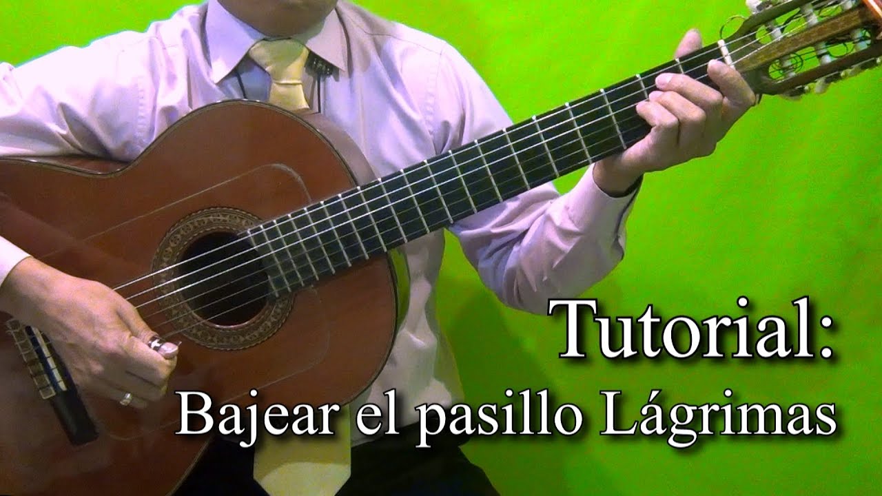 Tutorial: Como bajear el pasillo Lágrimas