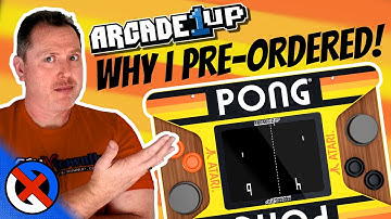 The NEW Arcade1Up Pong Countercade includes Tempest! - What do you want in a review?