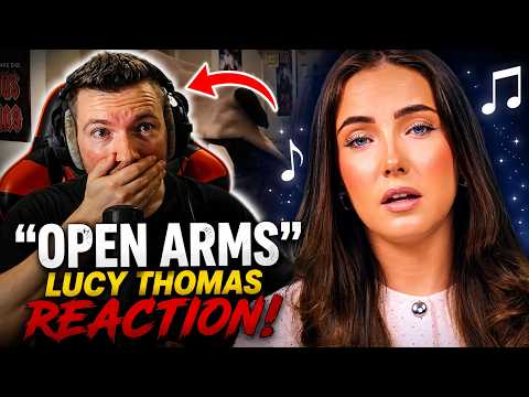 [REACTION] "Open Arms" - Lucy Thomas - Official Music Video
