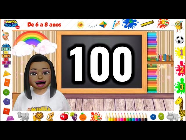 MATEMÁTICA - NÚMEROS ATÉ 100