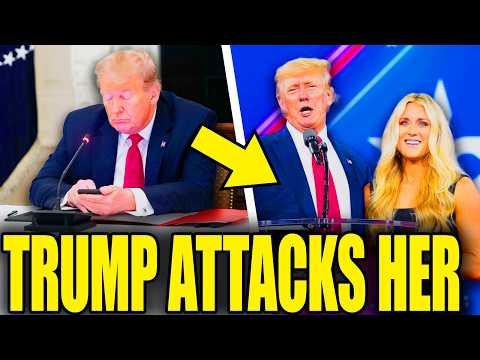 Thumbnail for Trump Ruins MAGA Podcaster’s Career After She Attacks Pope Post