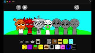 A Sprunki Mod I Made Called "Sprunki Spunkies"