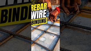 Rebar Wire Binding | Rcc Construction Work | Steel Reinforcement tips | छत में सरिया कैसे बांधे |