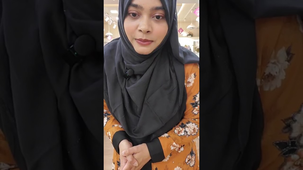 ঝামেলাহীন গর্জিয়াস ঈদের ড্রেস! #abayaandgown