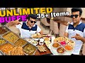 Unlimited buffet with 35 items best n economical  khao  bhar ke in faridabad
