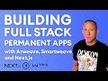 Building full stack permanent applications with arweave smartweave and nextjs