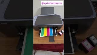 COMO RESOLVER FALHA NA IMPRESSÃO, CARTUCHO 668 HP Deskjet 2975
