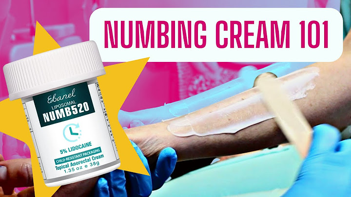 Best numbing cream for brazilian laser hair removal