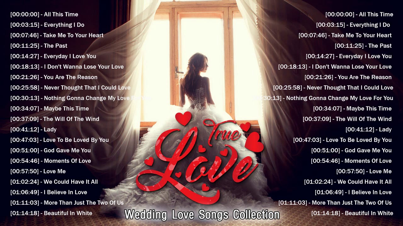 Wedding Songs 2020 Best Wedding Songs 2020 Wedding Love Songs Collection 2020 YouTube