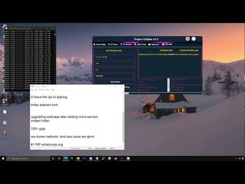 ECLIPISE layer 7 smacking instantly hmu to cop starting at 7$ (im owner)