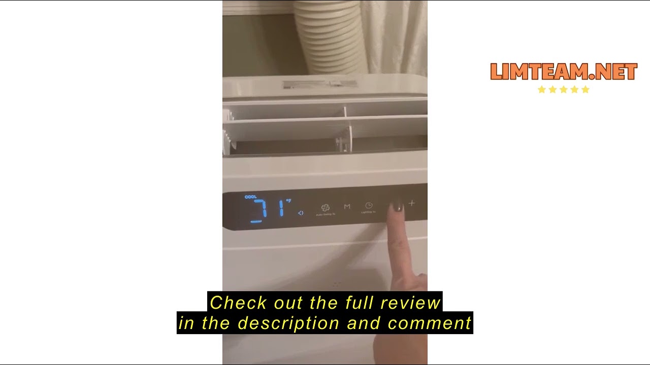 Review Humhold Portable Air Conditioners 14000Btu with Remote Control, 3-in-1 Free Stand Smart Cooli